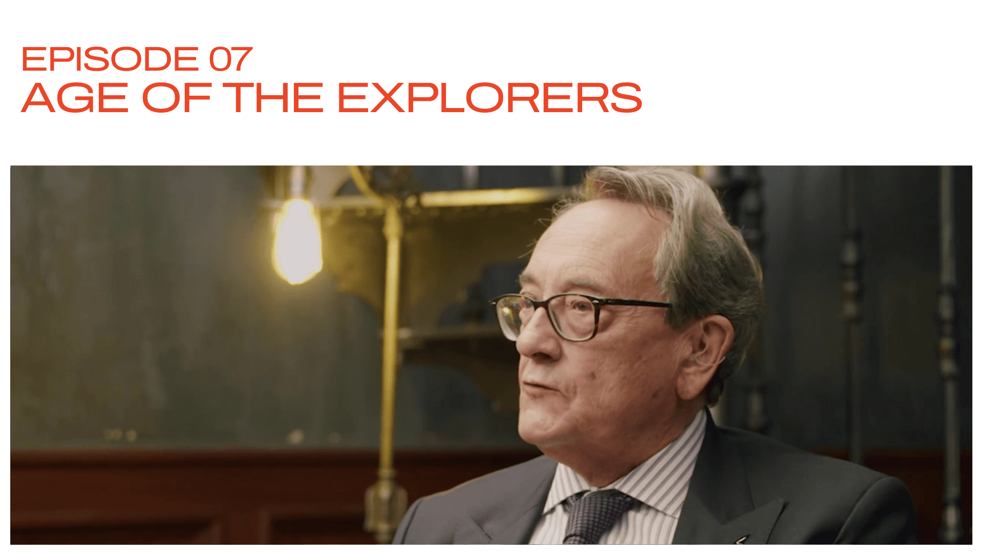 Thumbnail for episode Age of the Explorers