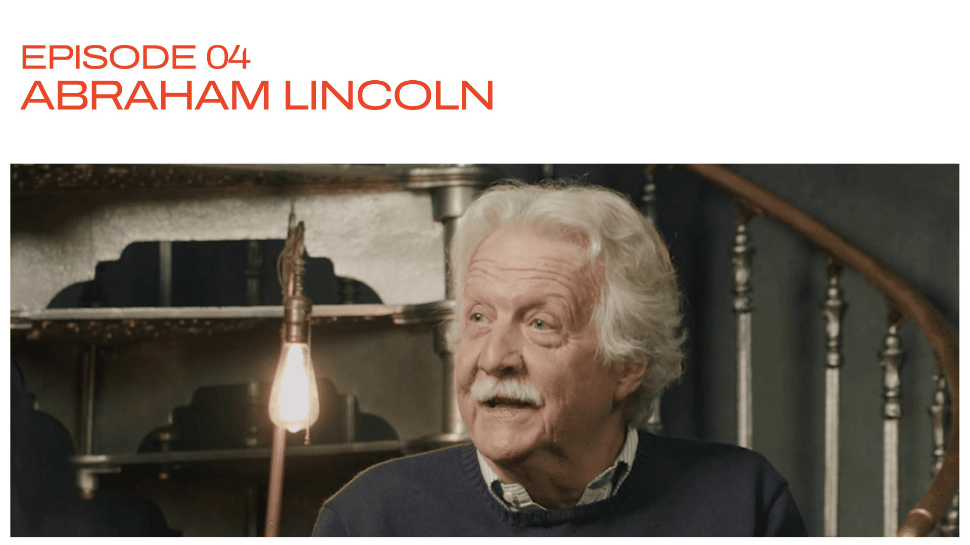 Thumbnail for episode Abraham Lincoln